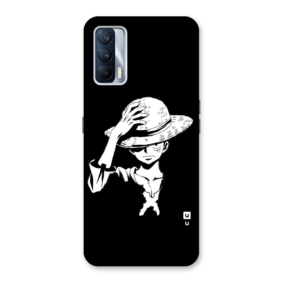 Anime One Piece Luffy Silhouette Back Case for Realme X7