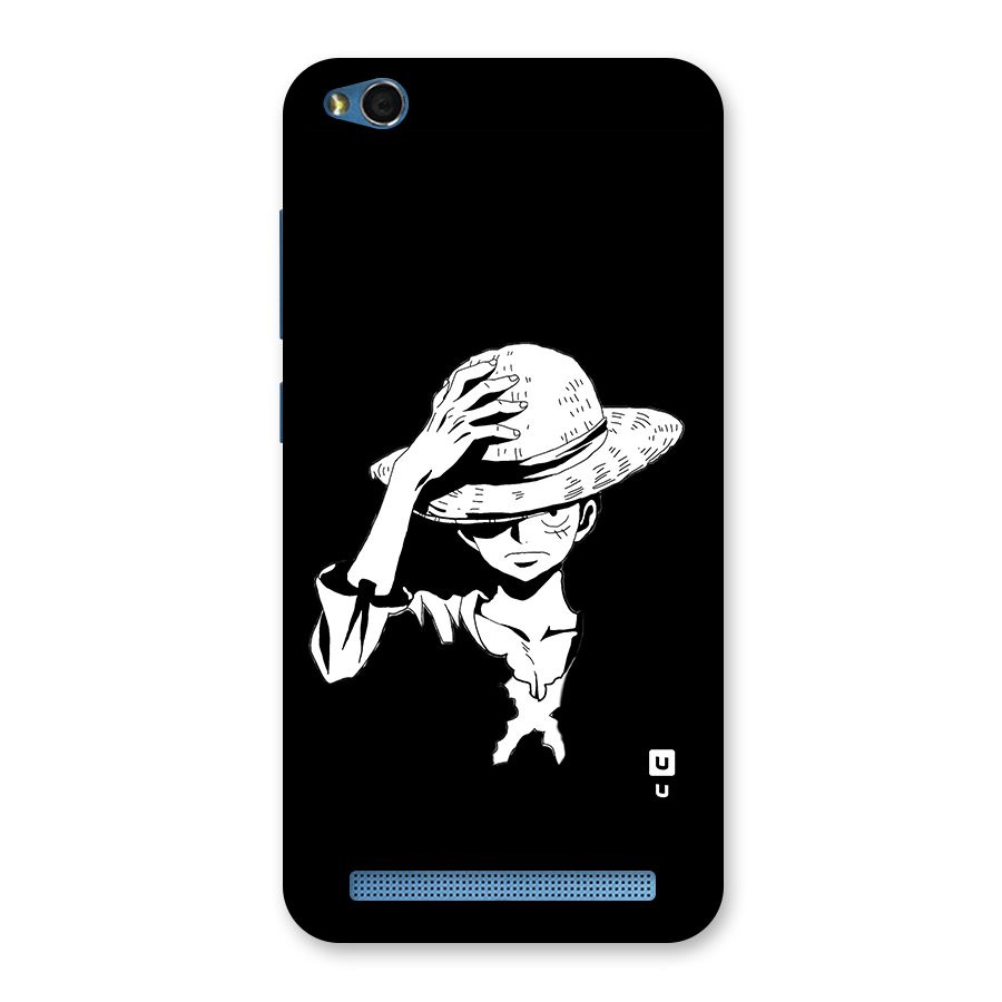 Anime One Piece Luffy Silhouette Back Case for Redmi 5A