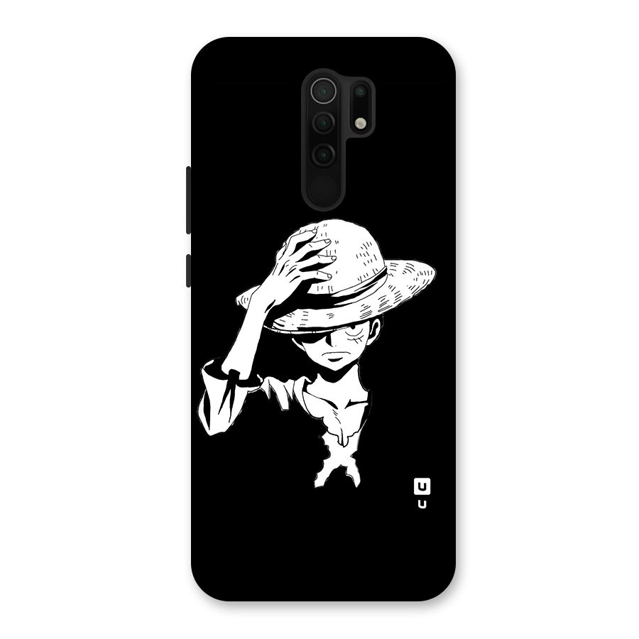 Anime One Piece Luffy Silhouette Back Case for Redmi 9 Prime