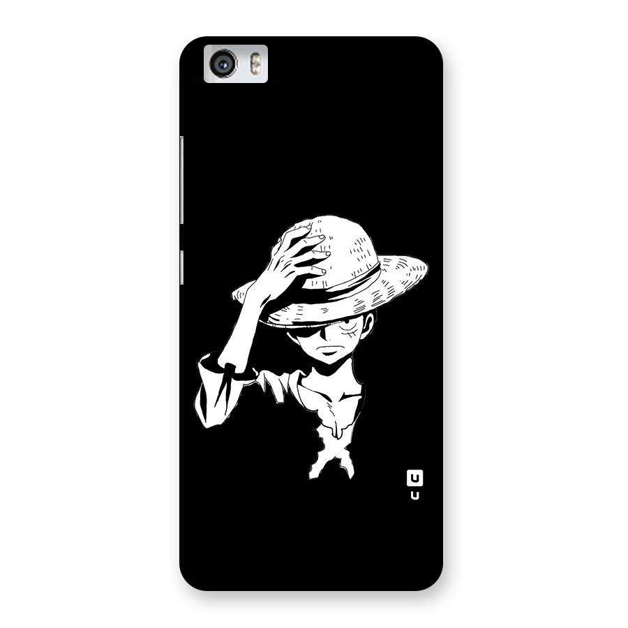 Anime One Piece Luffy Silhouette Back Case for Redmi Mi 5
