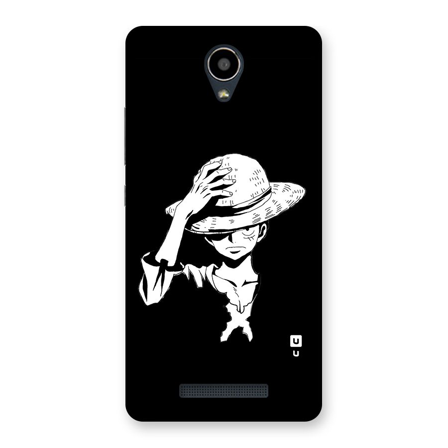 Anime One Piece Luffy Silhouette Back Case for Redmi Note 2