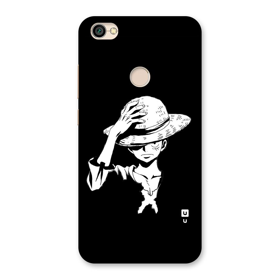 Anime One Piece Luffy Silhouette Back Case for Redmi Y1 2017