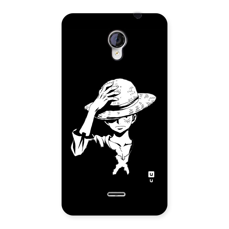 Anime One Piece Luffy Silhouette Back Case for Unite 2 A106