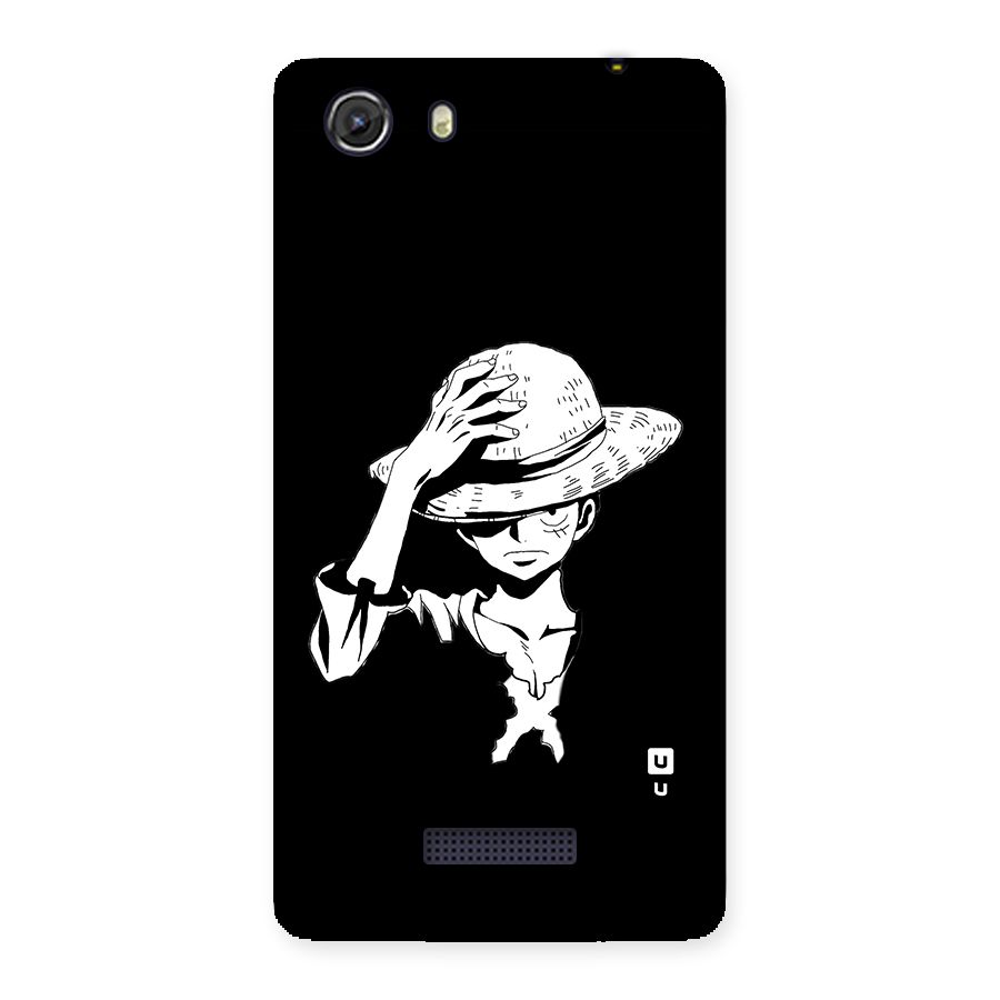 Anime One Piece Luffy Silhouette Back Case for Unite 3