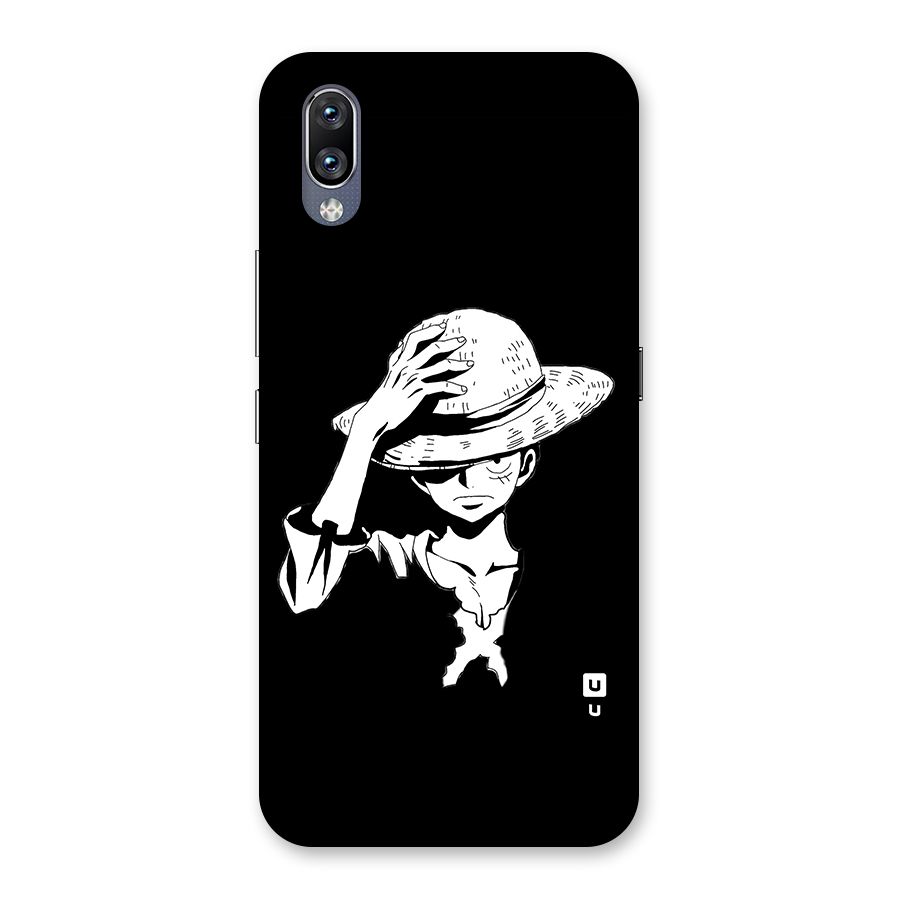 Anime One Piece Luffy Silhouette Back Case for Vivo NEX