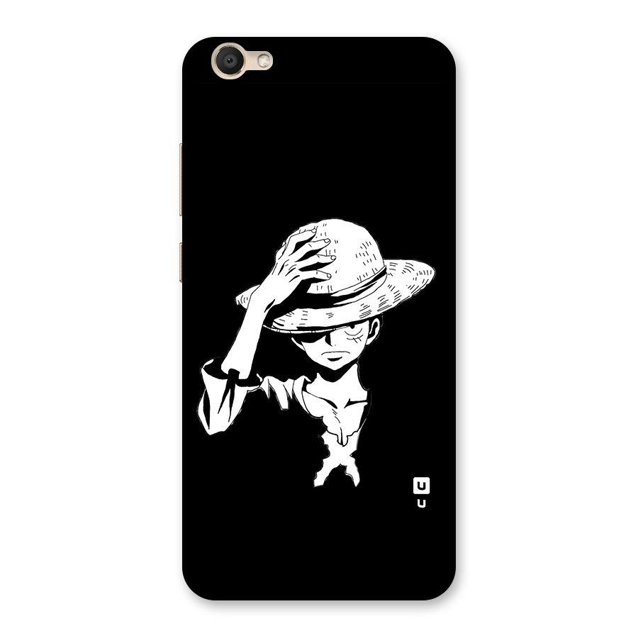 Anime One Piece Luffy Silhouette Back Case for Vivo V5
