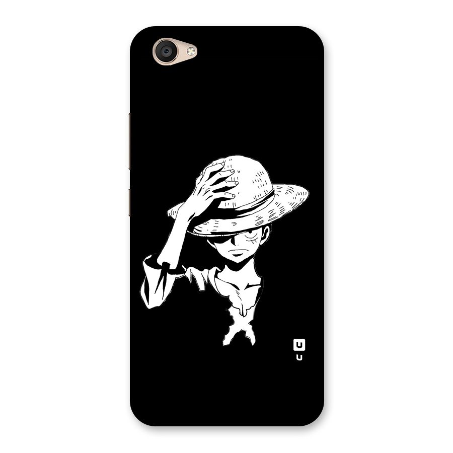 Anime One Piece Luffy Silhouette Back Case for Vivo V5 Plus