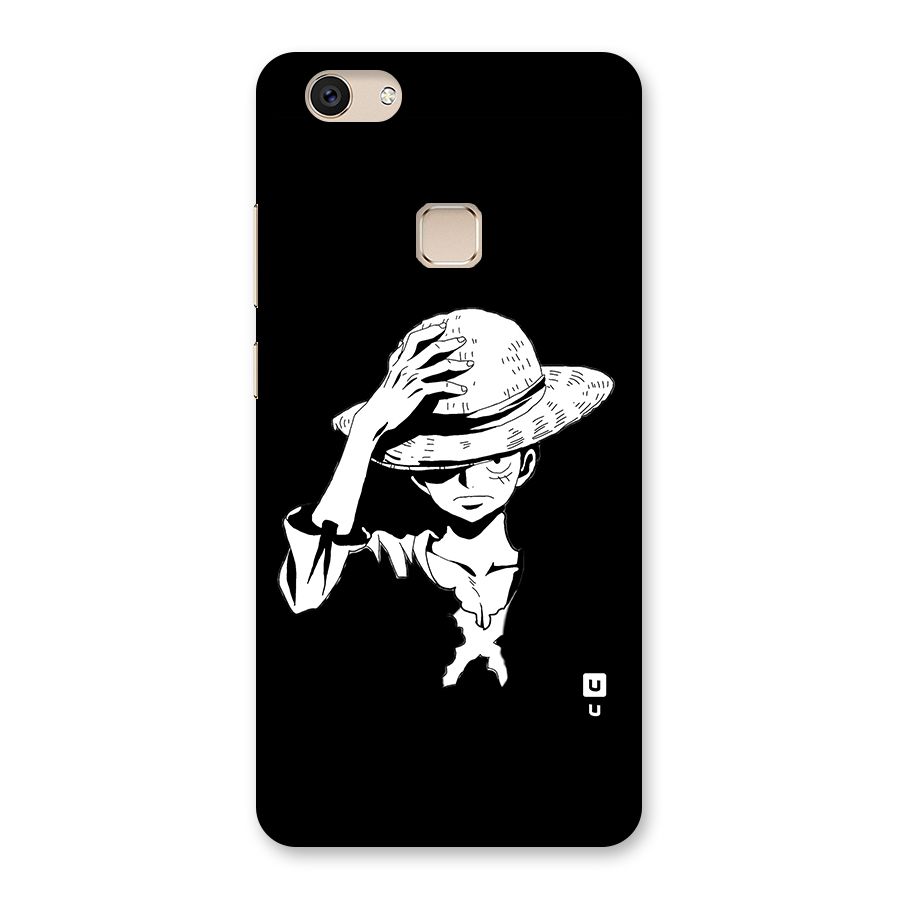 Anime One Piece Luffy Silhouette Back Case for Vivo V7