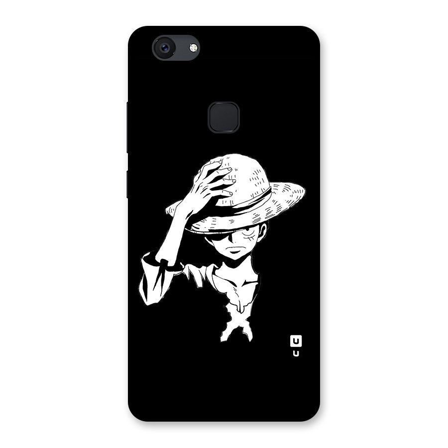 Anime One Piece Luffy Silhouette Back Case for Vivo V7 Plus