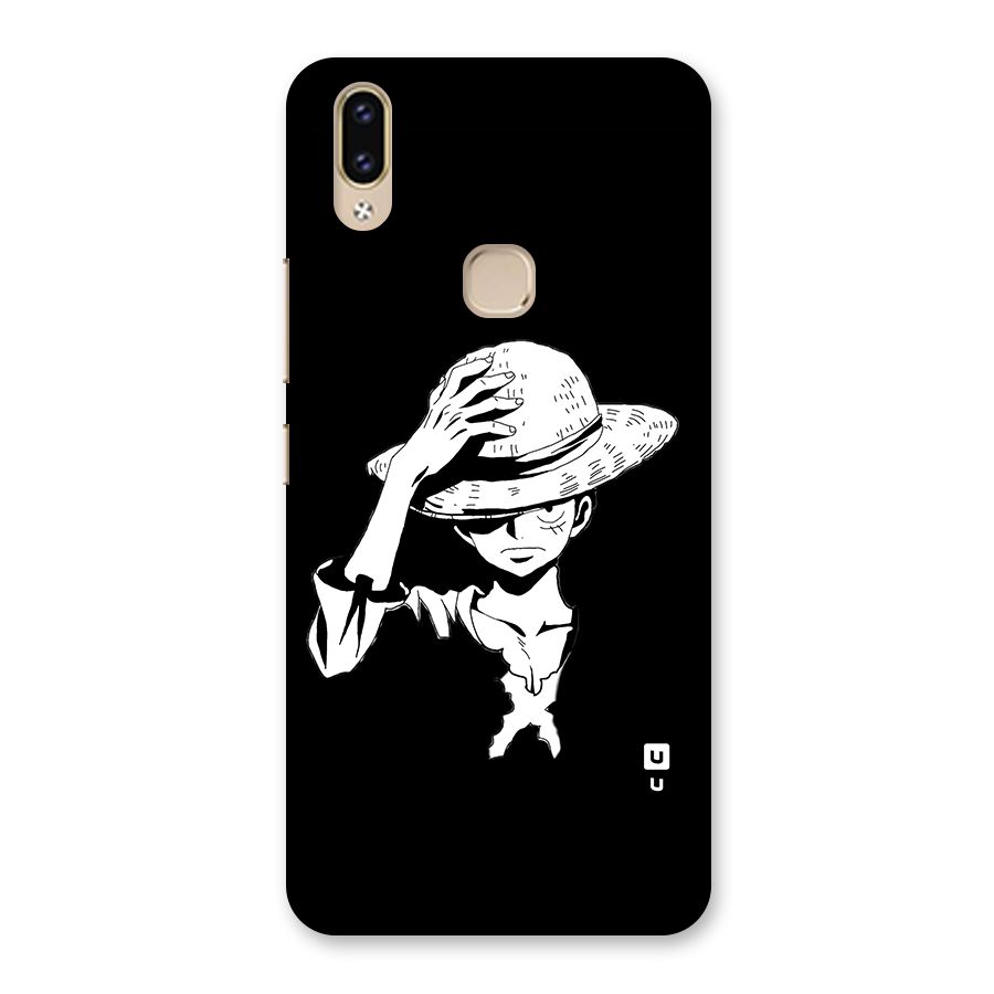 Anime One Piece Luffy Silhouette Back Case for Vivo V9 Youth