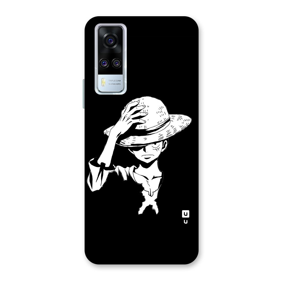 Anime One Piece Luffy Silhouette Back Case for Vivo Y31