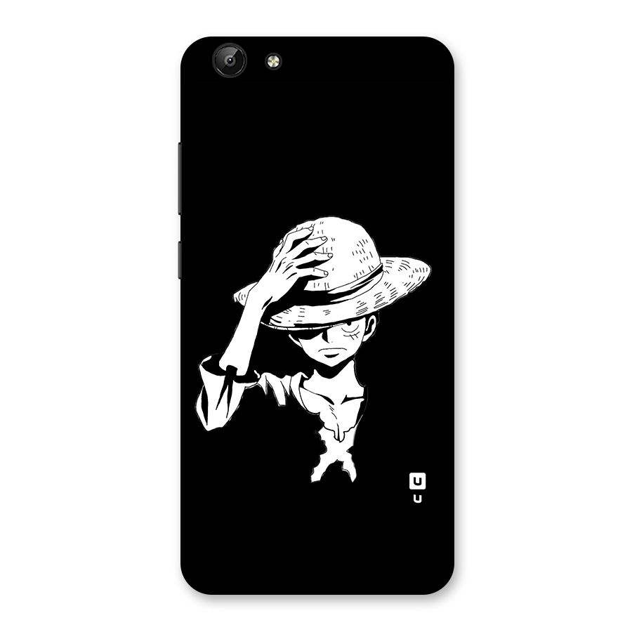 Anime One Piece Luffy Silhouette Back Case for Vivo Y69
