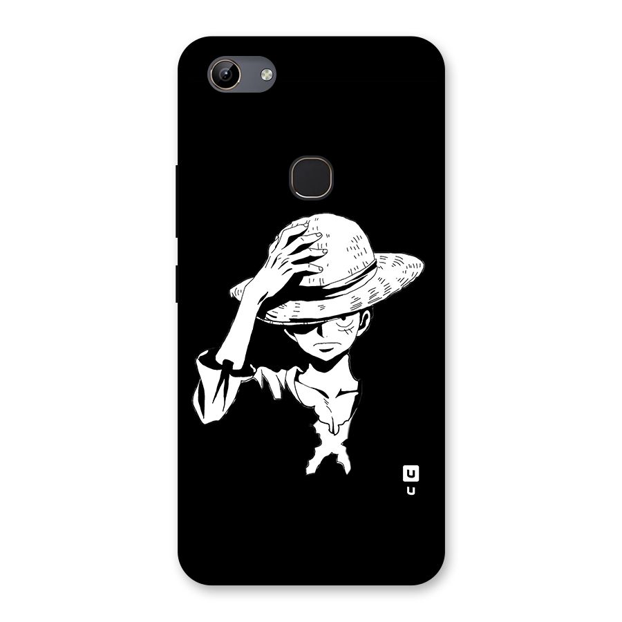 Anime One Piece Luffy Silhouette Back Case for Vivo Y81