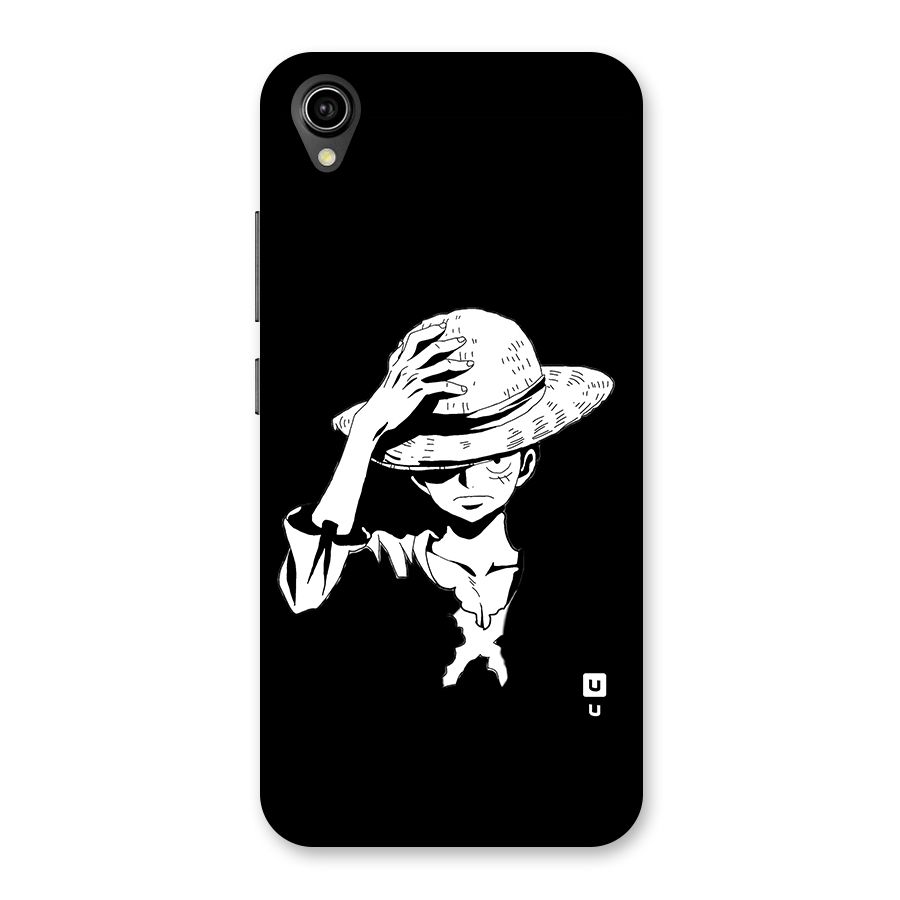 Anime One Piece Luffy Silhouette Back Case for Vivo Y90