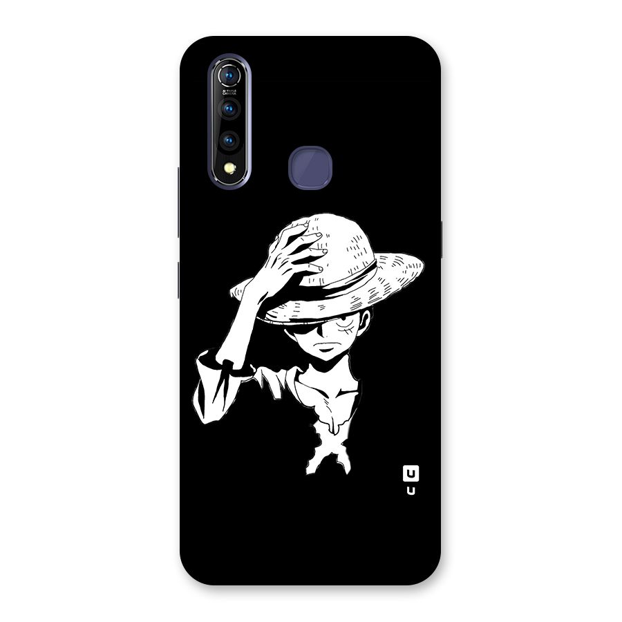 Anime One Piece Luffy Silhouette Back Case for Vivo Z1 Pro