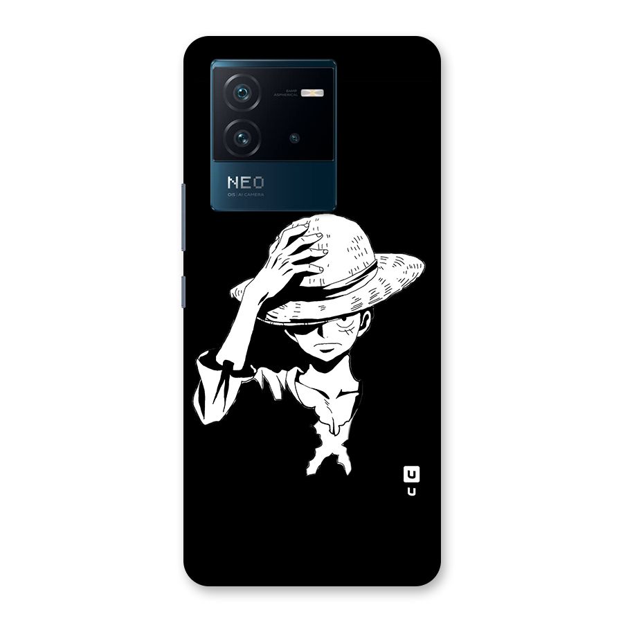 Anime One Piece Luffy Silhouette Back Case for Vivo iQOO Neo 6 5G