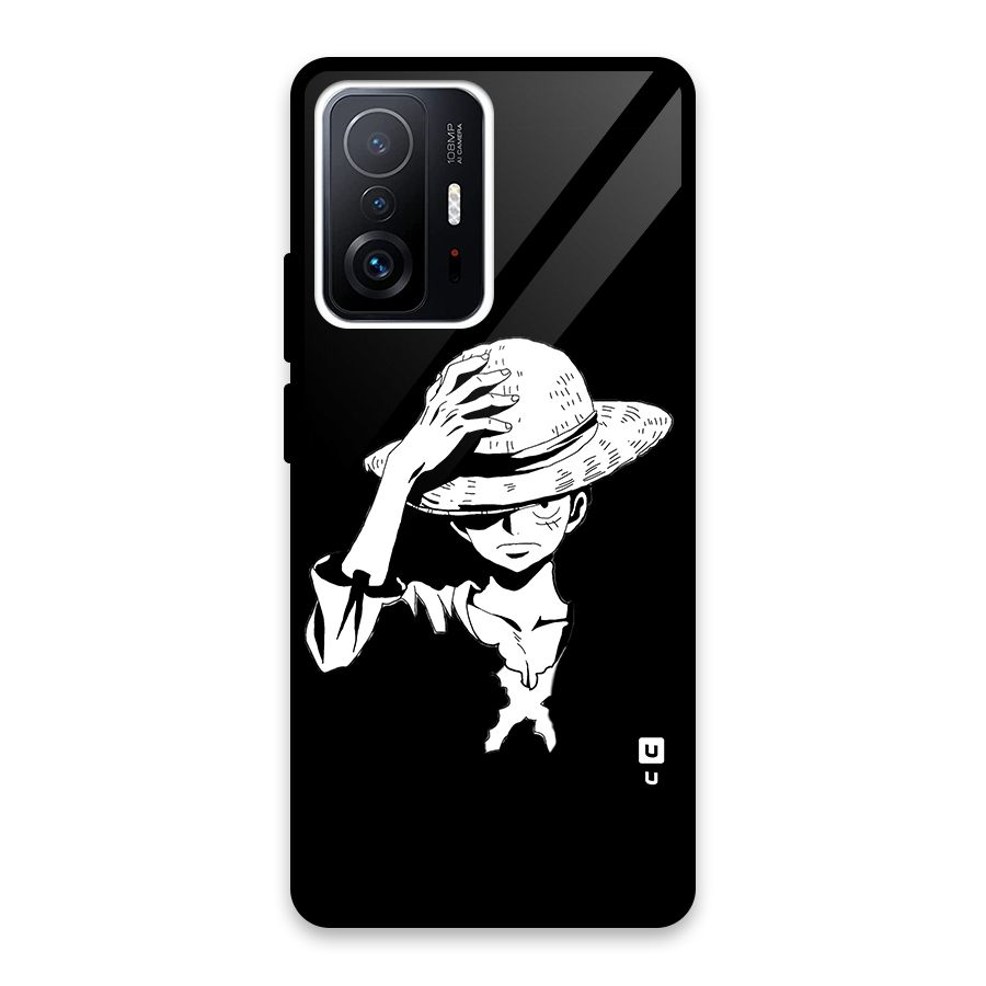 Anime One Piece Luffy Silhouette Back Case for Xiaomi 11T Pro