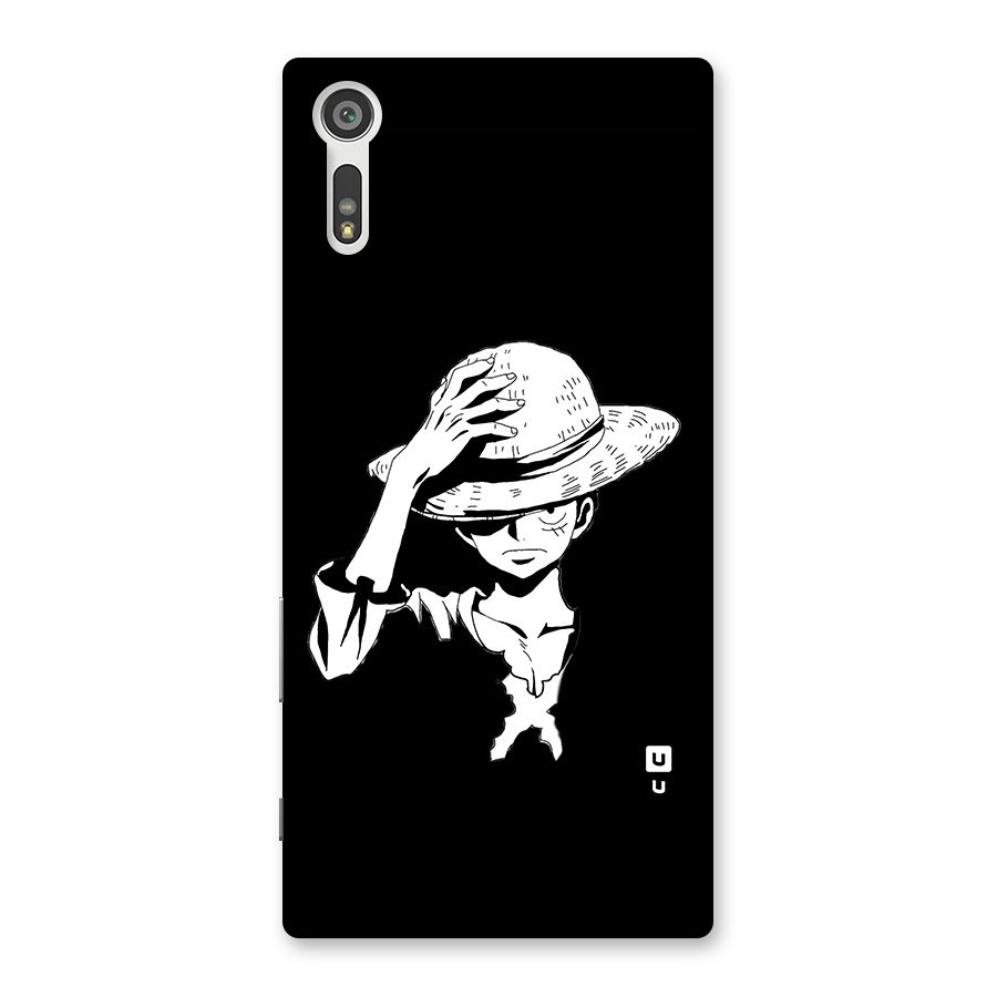 Anime One Piece Luffy Silhouette Back Case for Xperia XZ