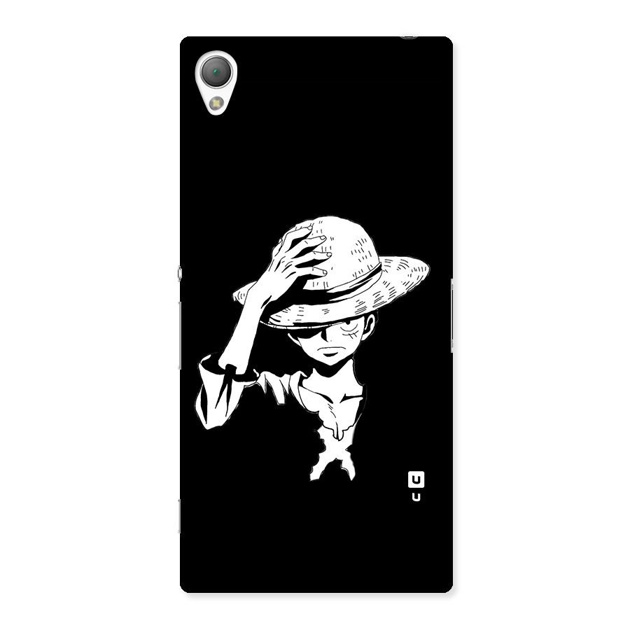 Anime One Piece Luffy Silhouette Back Case for Xperia Z3