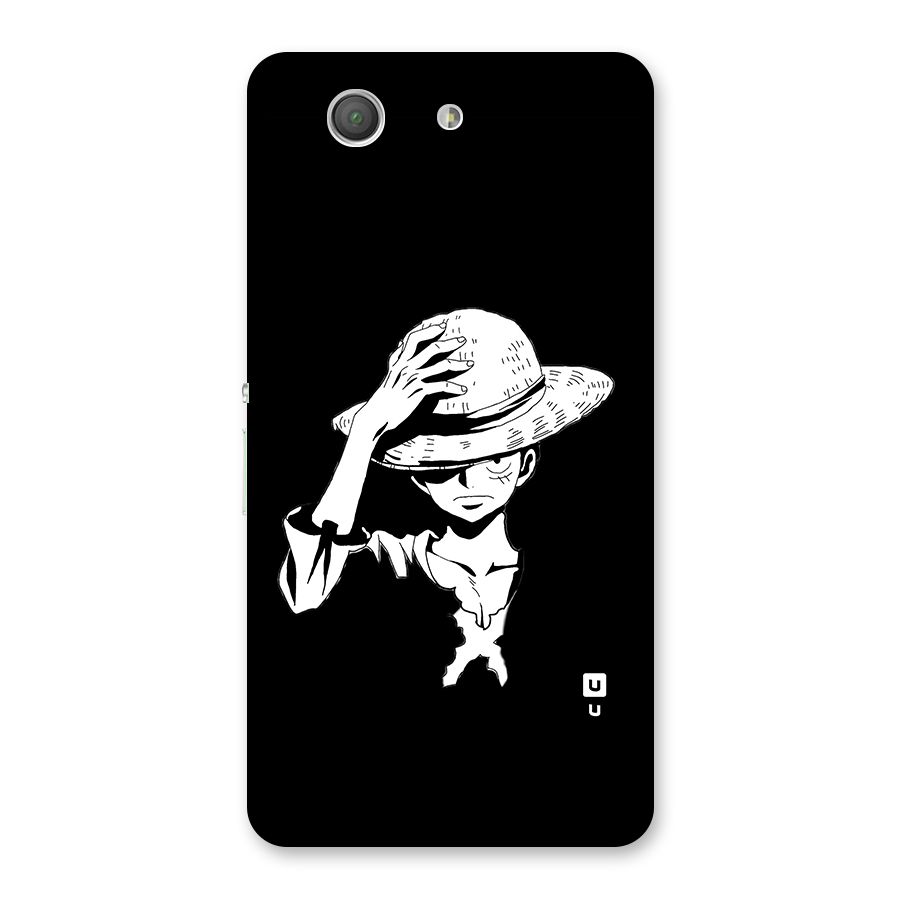 Anime One Piece Luffy Silhouette Back Case for Xperia Z3 Compact