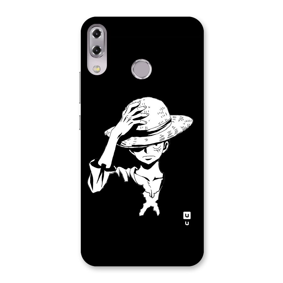 Anime One Piece Luffy Silhouette Back Case for Zenfone 5Z