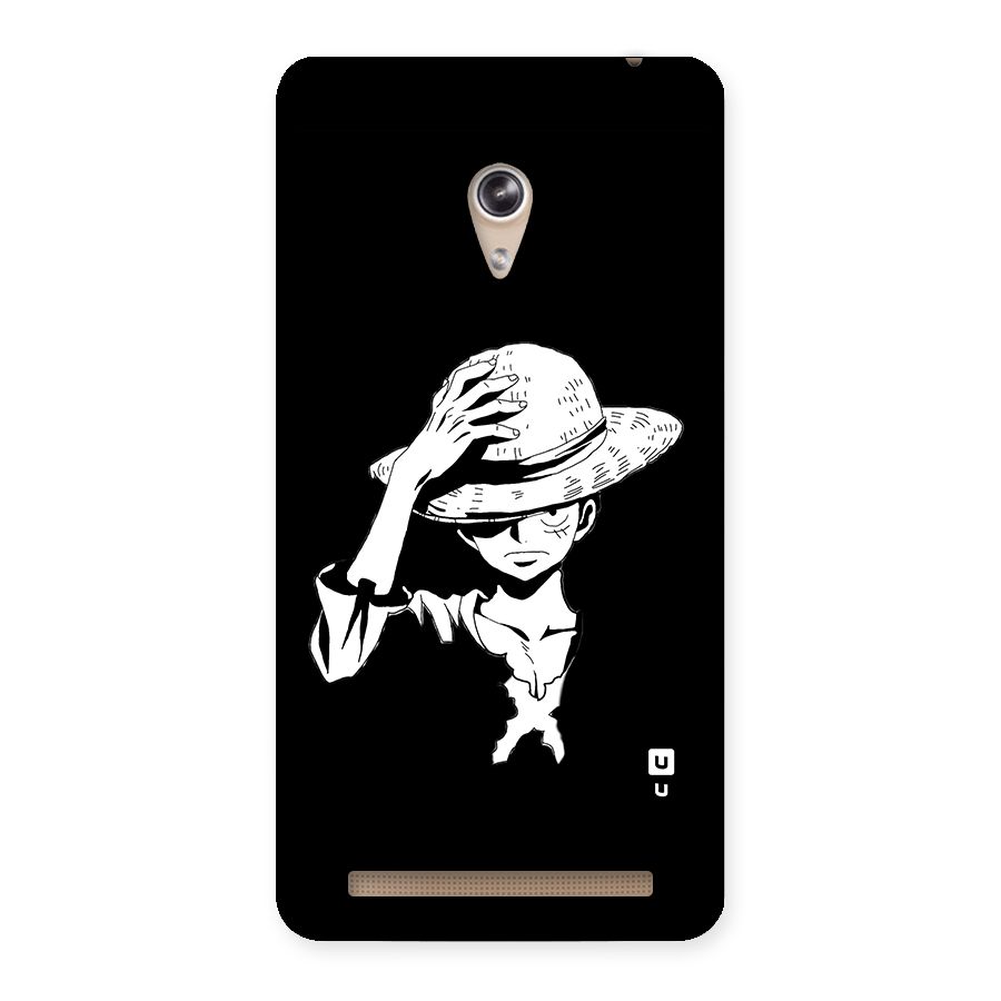 Anime One Piece Luffy Silhouette Back Case for Zenfone 6