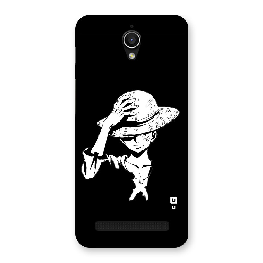 Anime One Piece Luffy Silhouette Back Case for Zenfone Go