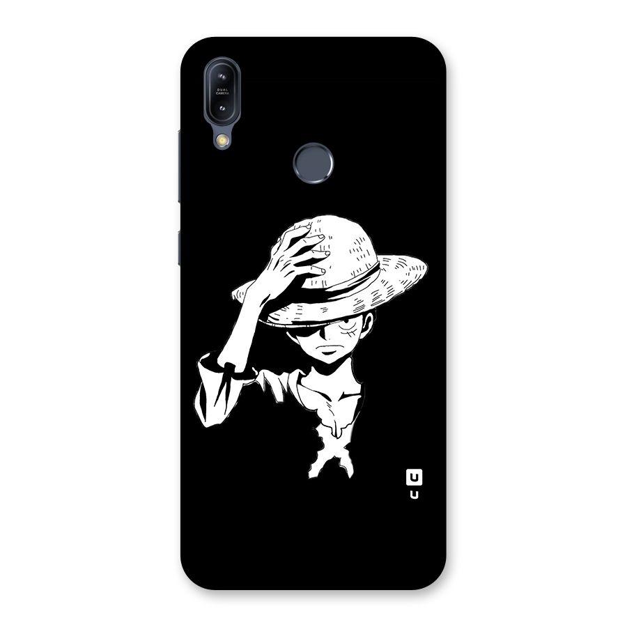 Anime One Piece Luffy Silhouette Back Case for Zenfone Max M2