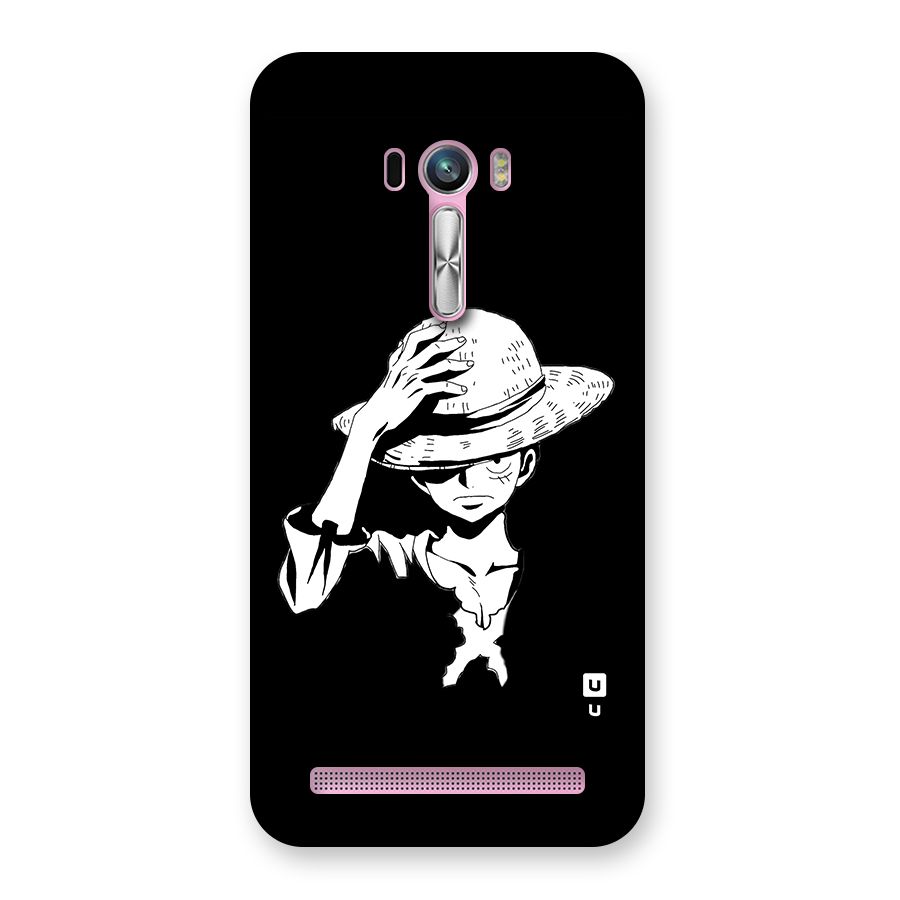 Anime One Piece Luffy Silhouette Back Case for Zenfone Selfie