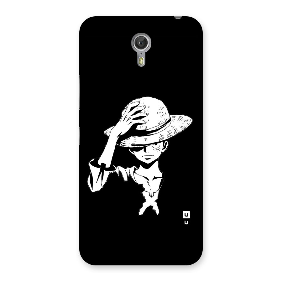 Anime One Piece Luffy Silhouette Back Case for Zuk Z1