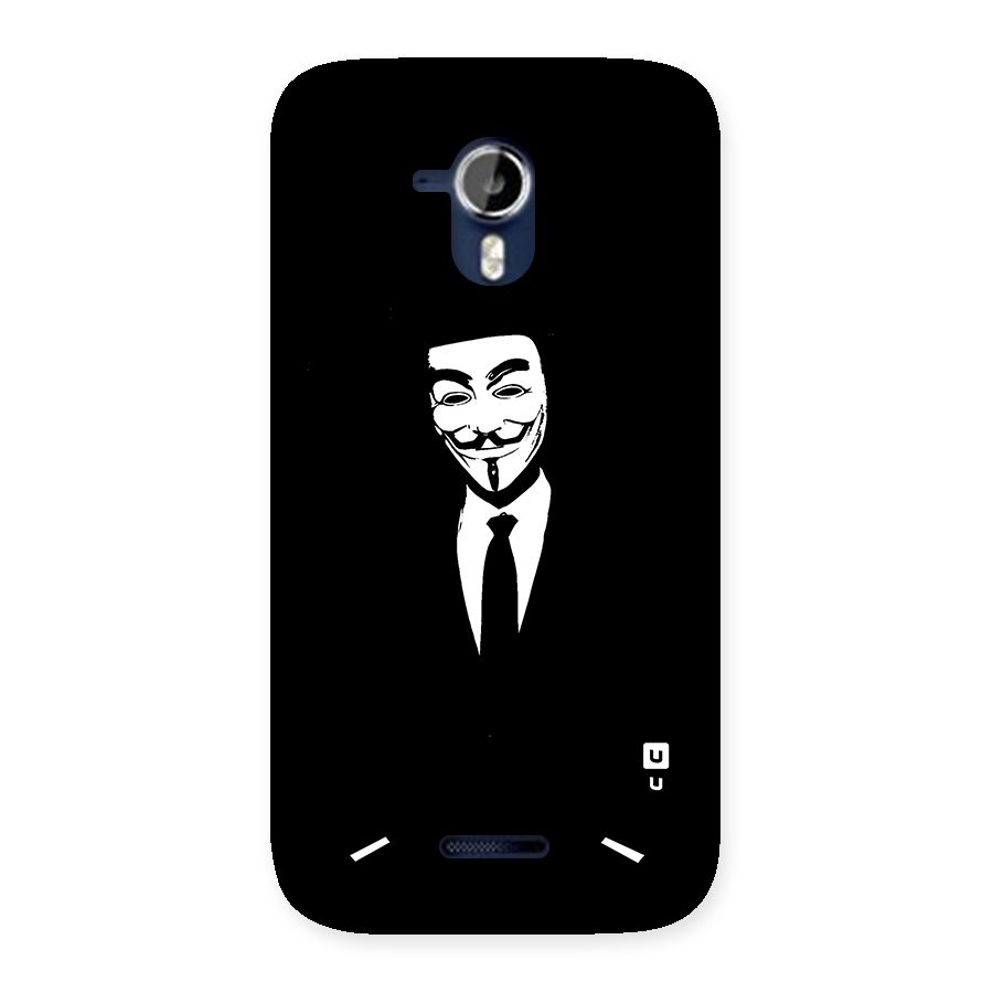 Anonymous Cool Gentleman Back Case for Canvas Magnus A117