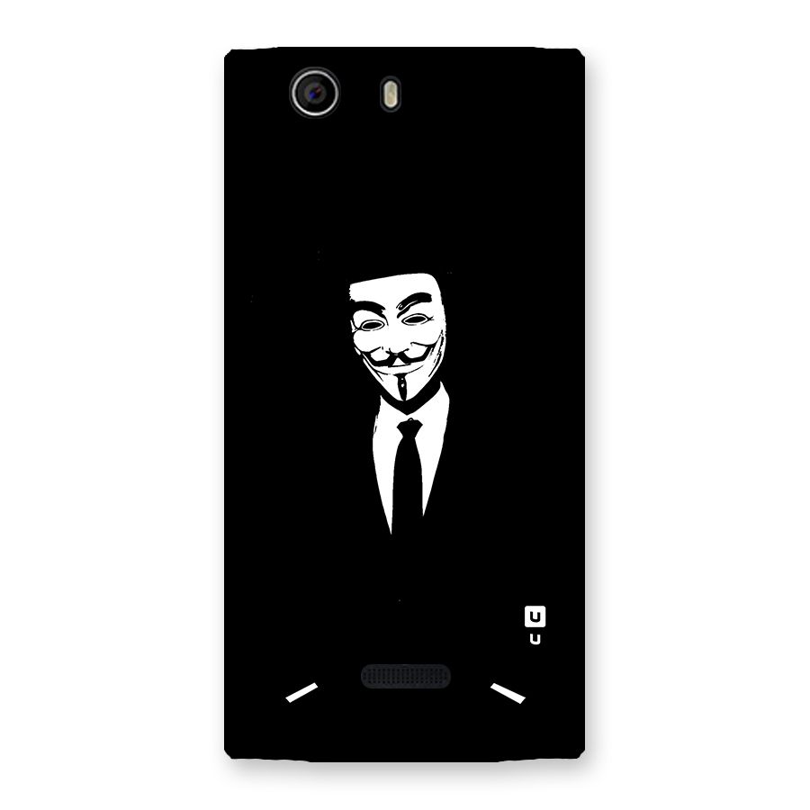 Anonymous Cool Gentleman Back Case for Canvas Nitro 2 E311