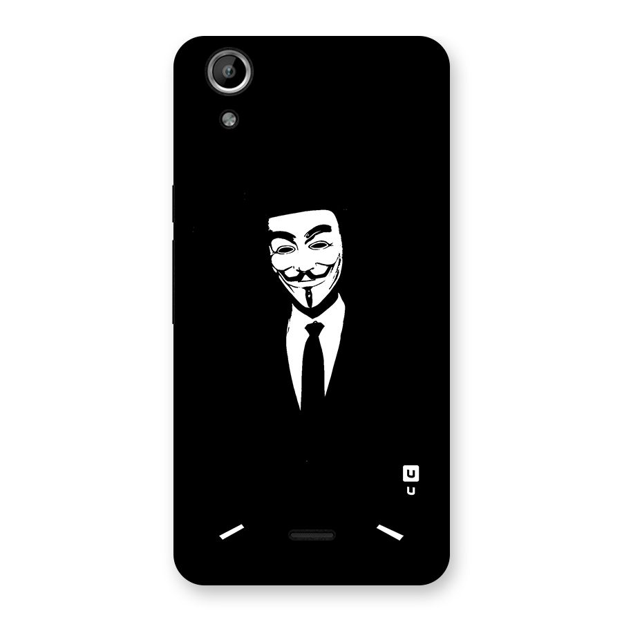 Anonymous Cool Gentleman Back Case for Canvas Selfie Lens Q345