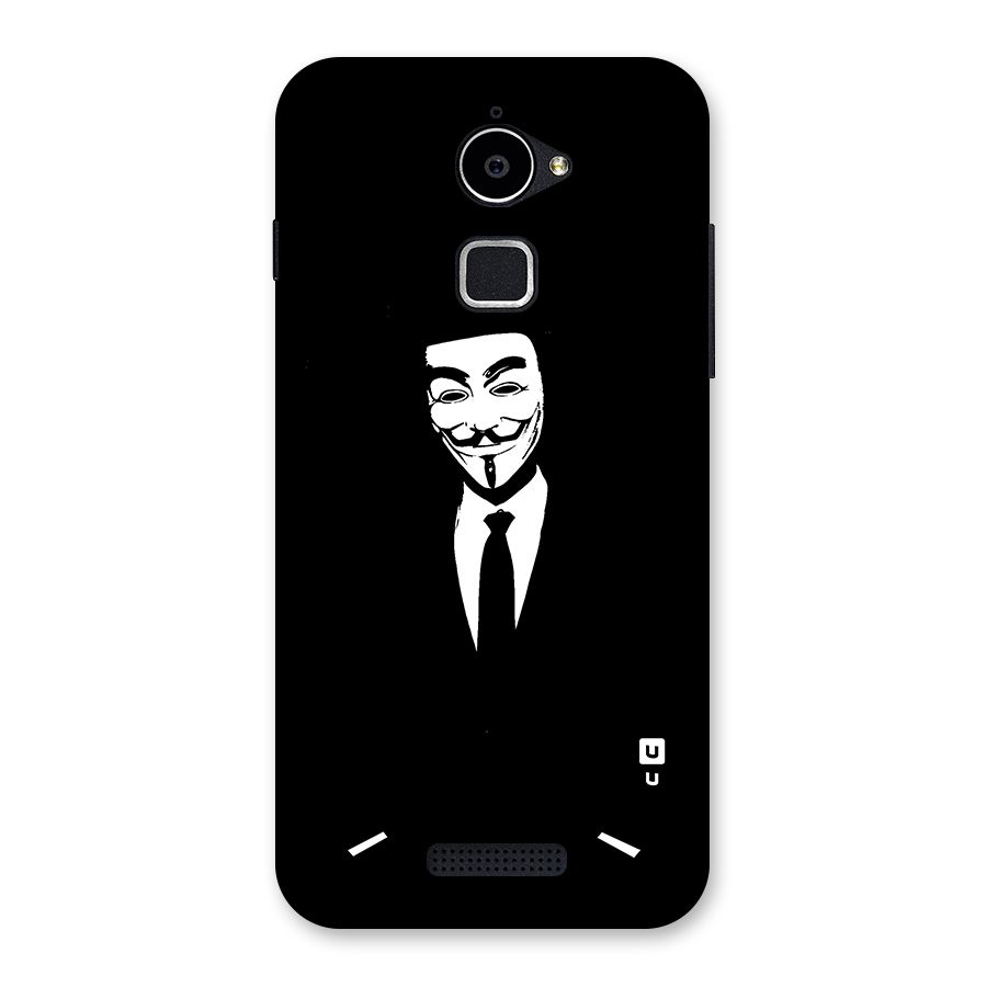 Anonymous Cool Gentleman Back Case for Coolpad Note 3 Lite