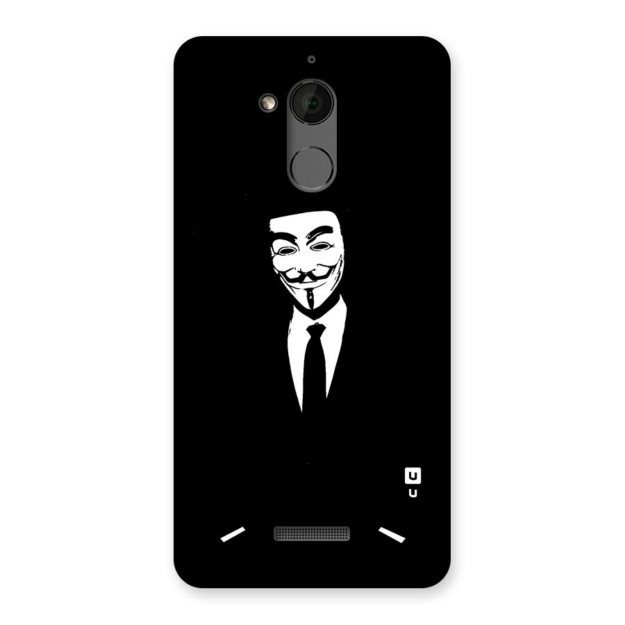 Anonymous Cool Gentleman Back Case for Coolpad Note 5
