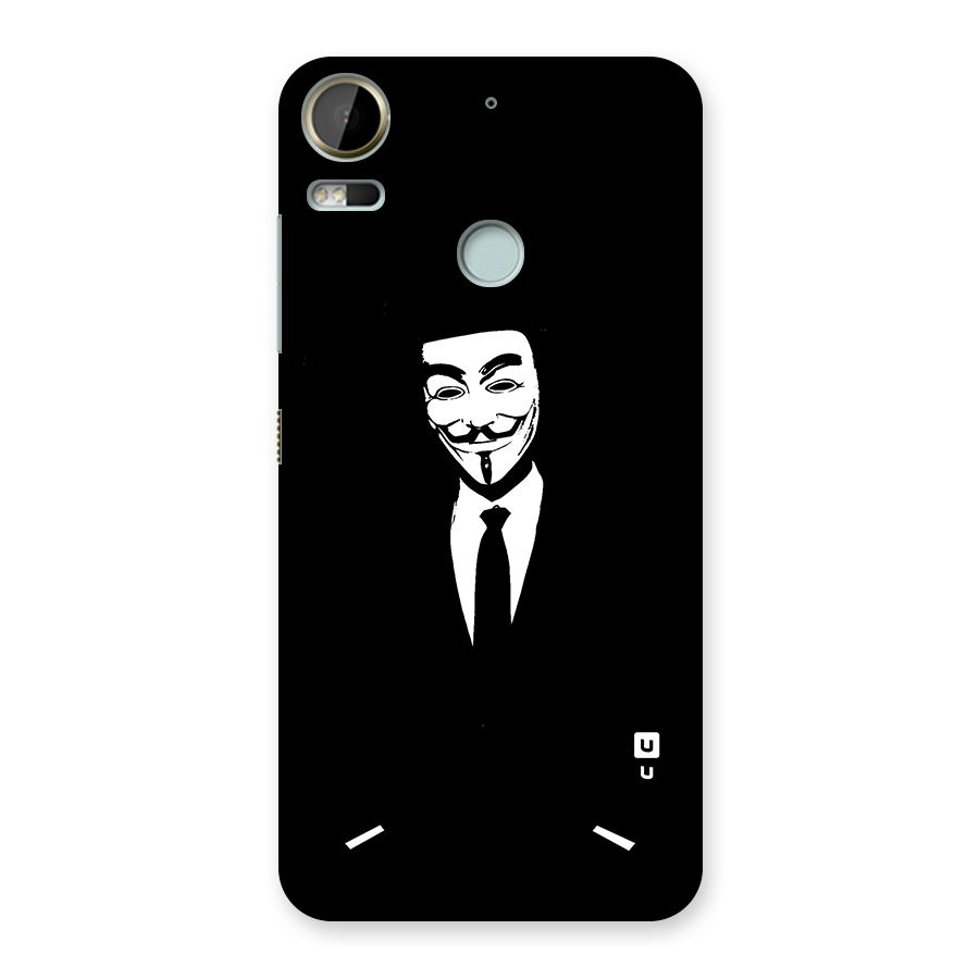 Anonymous Cool Gentleman Back Case for Desire 10 Pro
