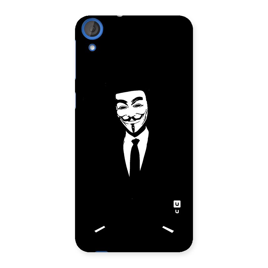 Anonymous Cool Gentleman Back Case for Desire 820