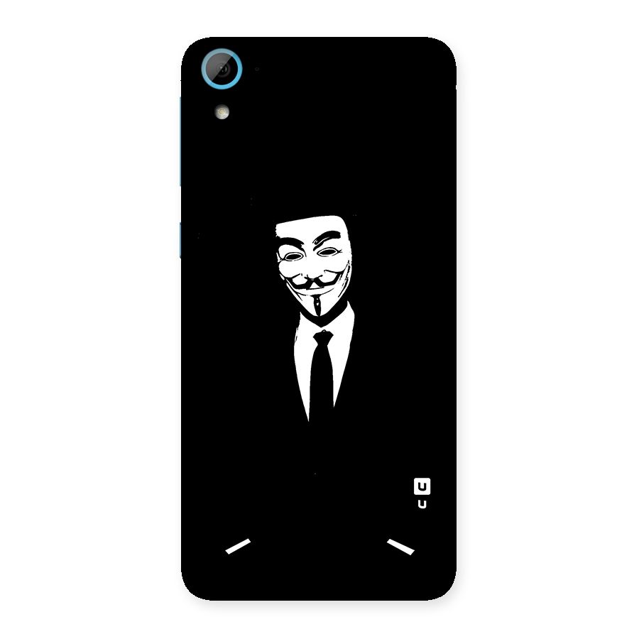 Anonymous Cool Gentleman Back Case for Desire 826