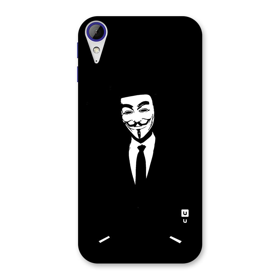 Anonymous Cool Gentleman Back Case for Desire 830