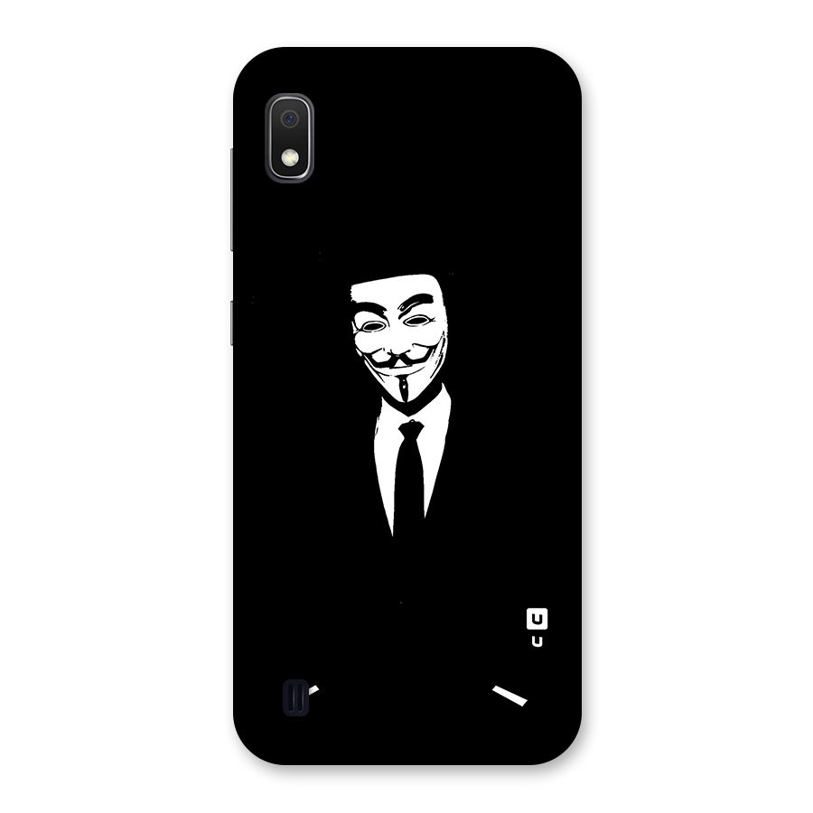 Anonymous Cool Gentleman Back Case for Galaxy A10