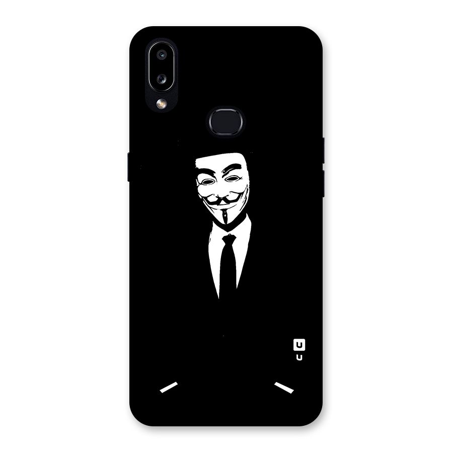 Anonymous Cool Gentleman Back Case for Galaxy A10s
