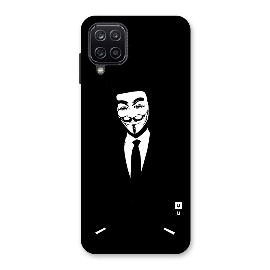 Anonymous Cool Gentleman Back Case for Galaxy A12