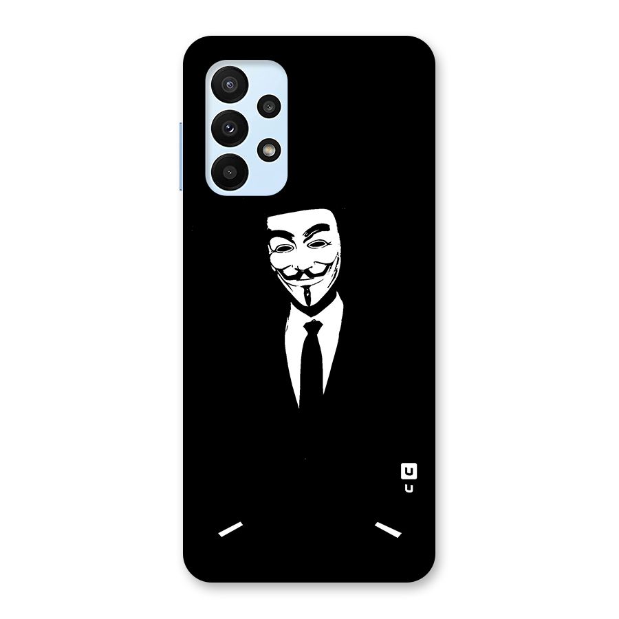 Anonymous Cool Gentleman Back Case for Galaxy A23