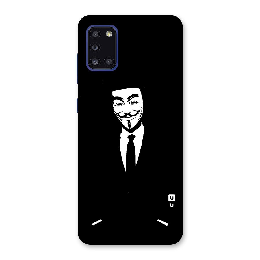 Anonymous Cool Gentleman Back Case for Galaxy A31