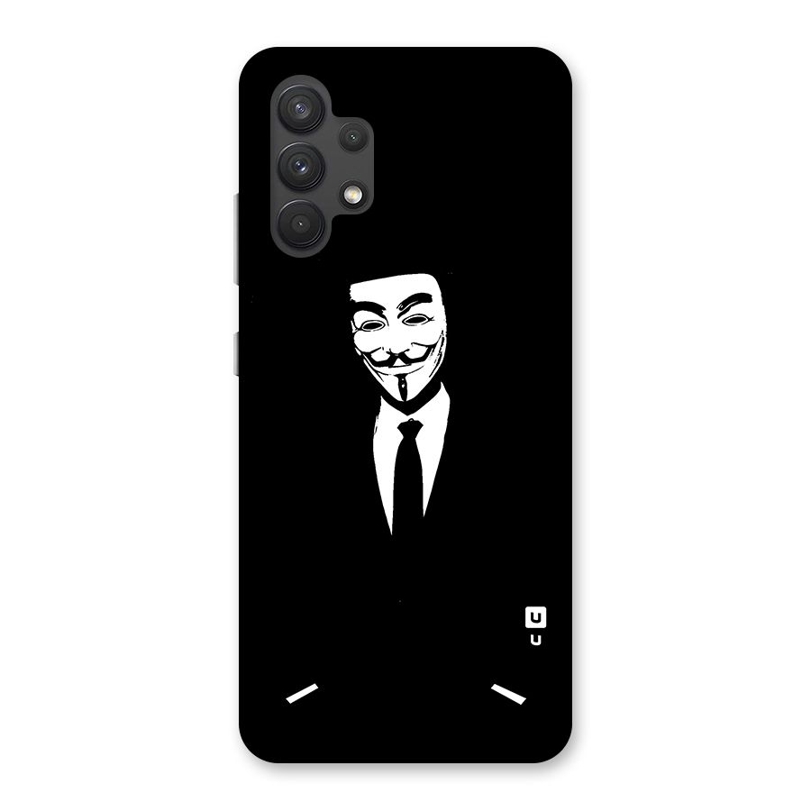 Anonymous Cool Gentleman Back Case for Galaxy A32