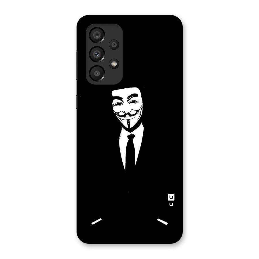 Anonymous Cool Gentleman Back Case for Galaxy A33 5G