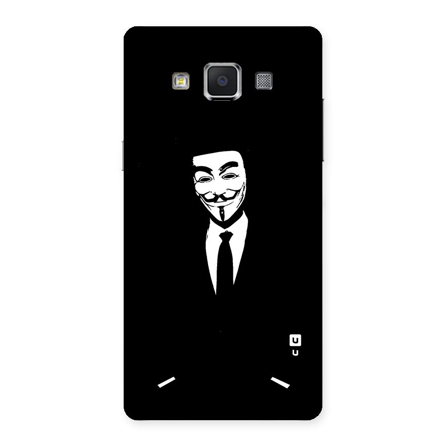 Anonymous Cool Gentleman Back Case for Galaxy A5