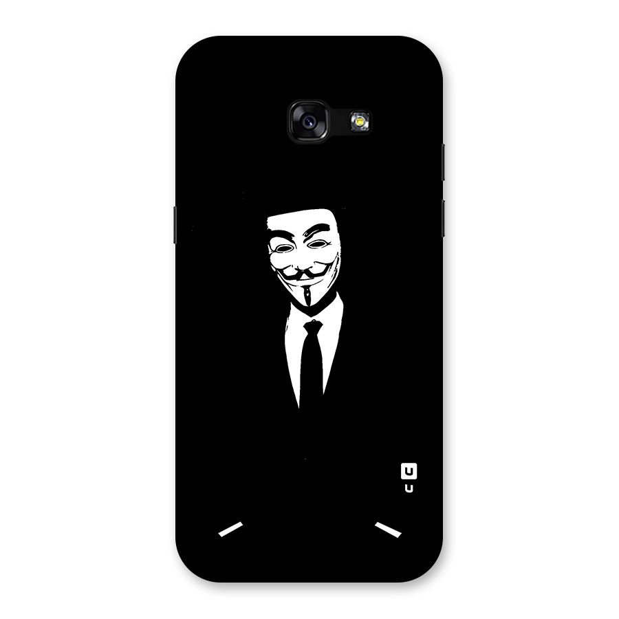 Anonymous Cool Gentleman Back Case for Galaxy A5 2017