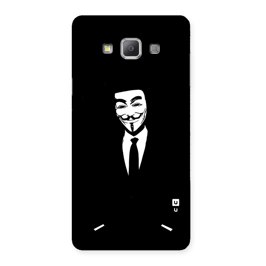 Anonymous Cool Gentleman Back Case for Galaxy A7