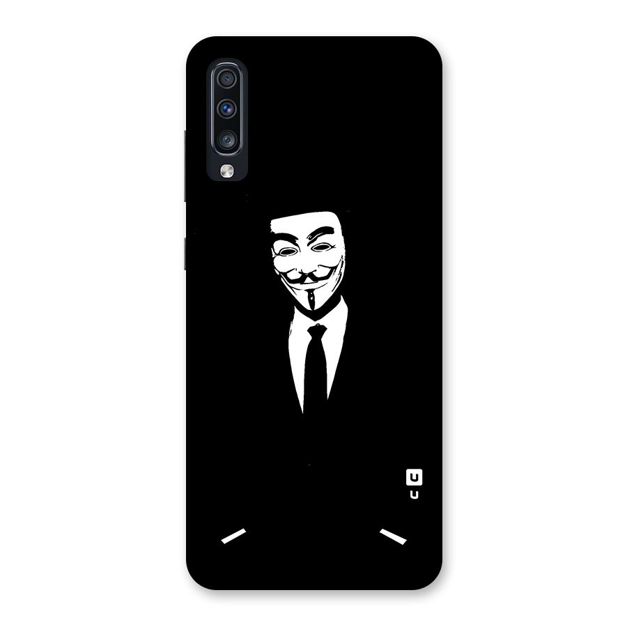 Anonymous Cool Gentleman Back Case for Galaxy A70